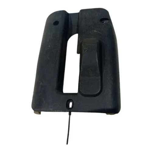 Moldura Inferior Chave Seta Direção Ford Focus 2001 Q 2008 Preto