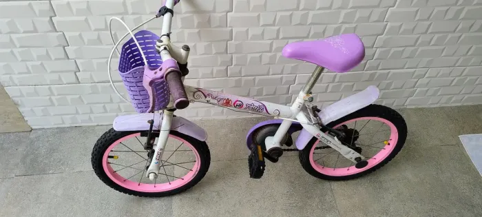 Bicleta aro 16 feminina