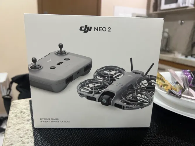DJI Neo 2 Fly More + Controle Lacrado 