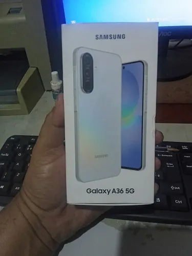 Vendo um aparelho Samsung Galaxy A 36 5G (zero na caixa)