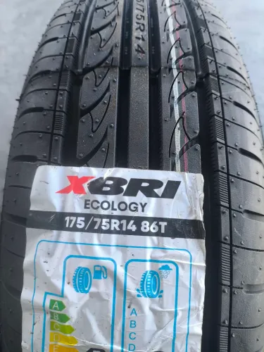 Pneu 175 75 14 Xbri ótimo pneu