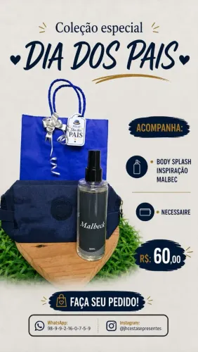 Presente DIA dos Pais
