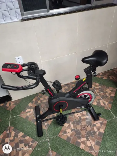 Bicicleta Ergométrica Spinning - Pouquíssimo Uso - R$ 300