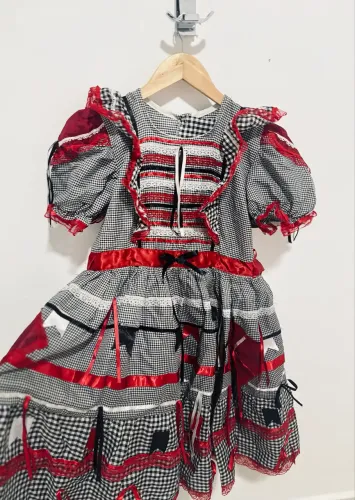 Vestido de festa junina