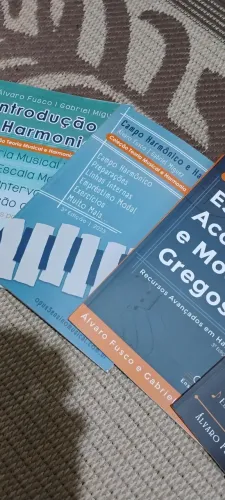 Kit 5 Livros teoria musical - novos