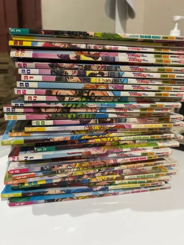 Gibis turma da Mônica jovem e Chico Bento moço