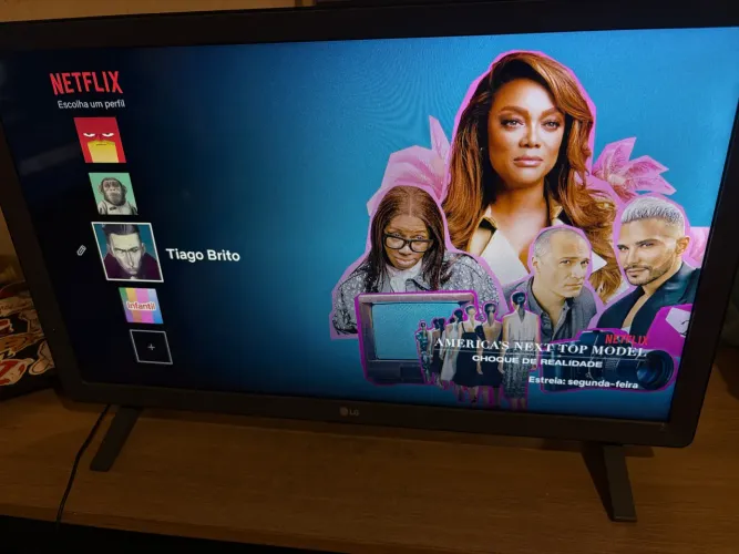 Tv smart LG 24 polegadas