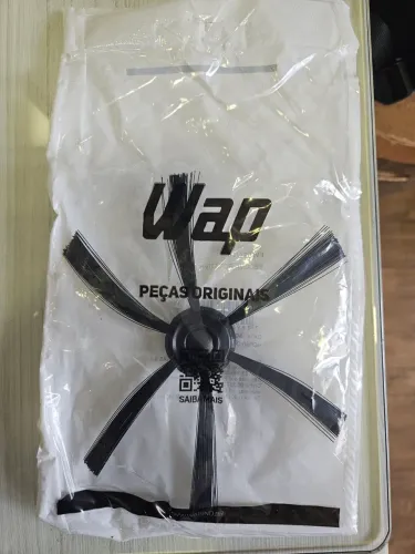 Kit co 4 Escovas Aspirador de pó robô WAP W90 / W95 / W96 / W100 / W100C. Peça original
