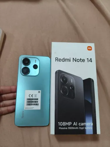 Celular semi novo Redmi note 14