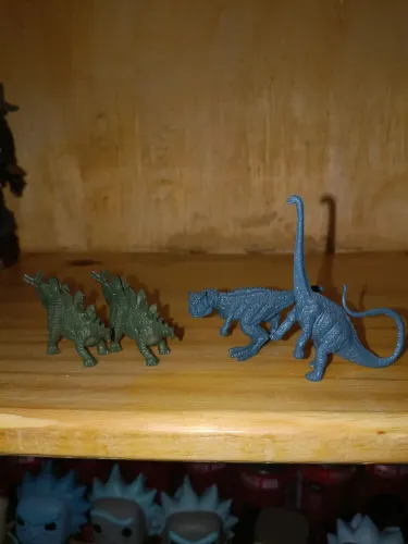 Lote miniaturas Jurassic park