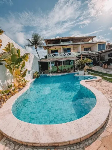 Imóvel Residencial/Comercial 13 Suites Pé Na Areia Na Enseada De Buzios
