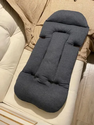 Almofada para carrinho de bebê 