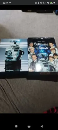 Box DVDs Perdidos no Espaço <br>1° temporada completa .