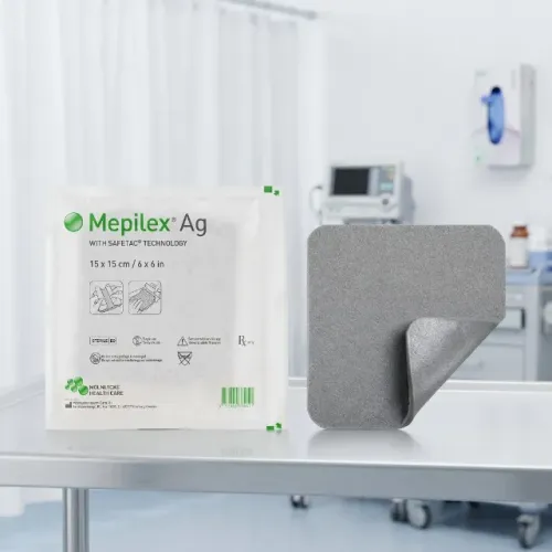 Curativo Mepilex Ag 15x15cm - Molnlycke 01 Unidade