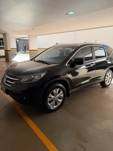 Honda CR-V EXL 2.0 16V 4wd/2.0 Flexone Aut. 2012