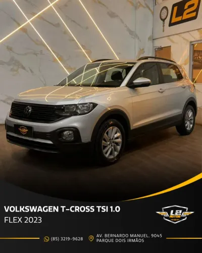 Volkswagen T-Cross 1.0 TSI Flex 12V 5P Mec. 2023