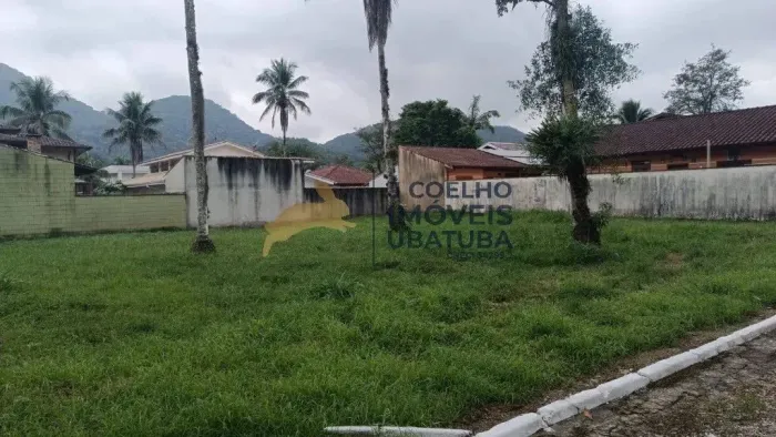 Terreno no condomínio Park Hills com 742m2 - Horto Florestal, Ubatuba-SP