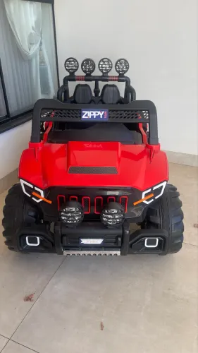 Jeep Elétrico Infantil Zippy Toys