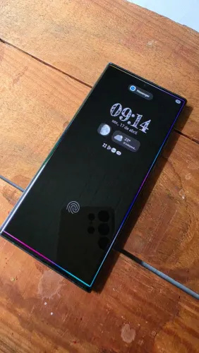 Celular Galaxy s22 ultra - verde