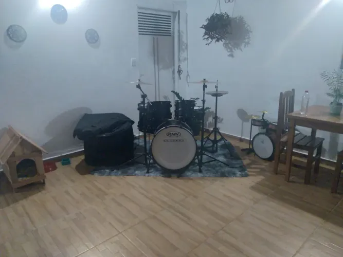 Bateria acústica RMV concept