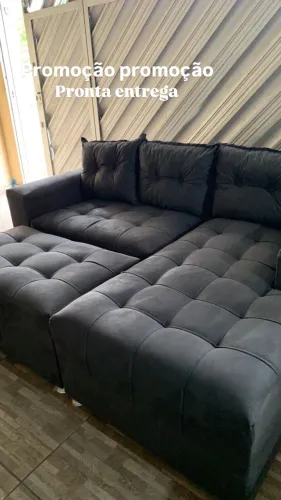 Queima de estoque. SOFÁ . Conjunto lindo