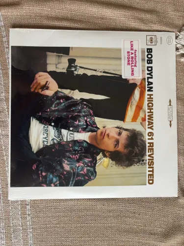 DISCO VINIL Bob Dylan Highway 61 Revisited (NOVO-LACRADO)