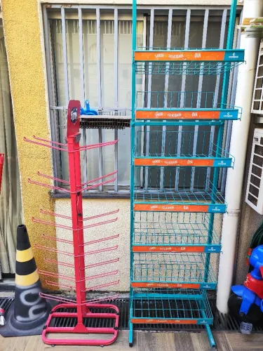 Expositor de Salgadinho