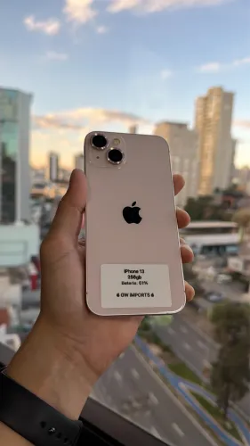 IPHONE 13 - 256GB Peça única