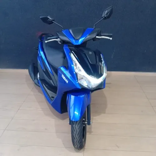 YAMAHA FLUO 125 2026 COM APENAS 550 KM RODADOS