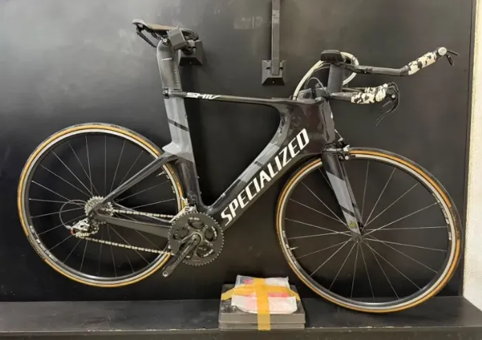 Bicicleta para triathlon specialized Shiv