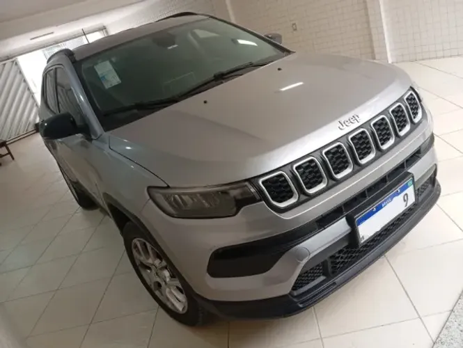 Jeep Compass Sport T270 1.3 TB 4X2 Flex AUT 2026