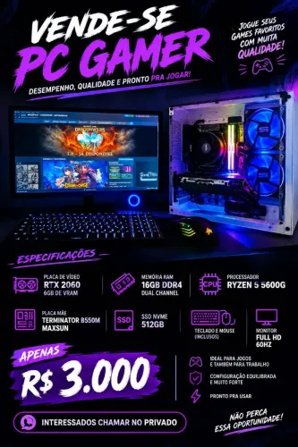 PC Gamer Rtx 2060