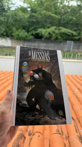 HQ BATMAN - O MESSIAS - CAPA DURA - NOVO