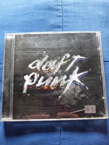 Cd Daft Punk discovery