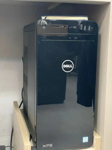 PC Gamer Dell XPS i7-9700 16GB RTX 2060 6GB SSD + HD 1,14TB