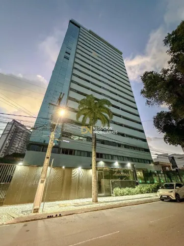Apartamento com 5 dormitórios à venda, 384 m² por R$ 2.200.000 - Petrópolis - Natal/RN