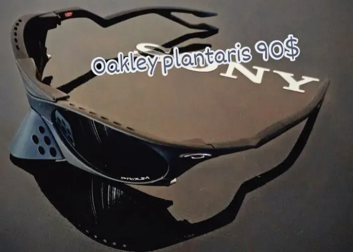 Lançamento da Oakley ótimo preço"Oakley plantaris" ponta do nariz removível "