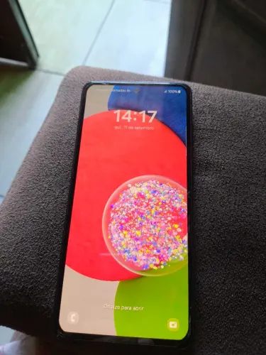 Vendo Samsung a52 128 GB 6 GB de ram