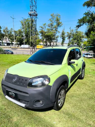 Fiat Uno WAY 1.0 EVO Fire Flex 8V 5P 2012