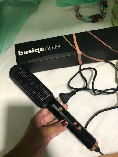 escova alisadora semi nova