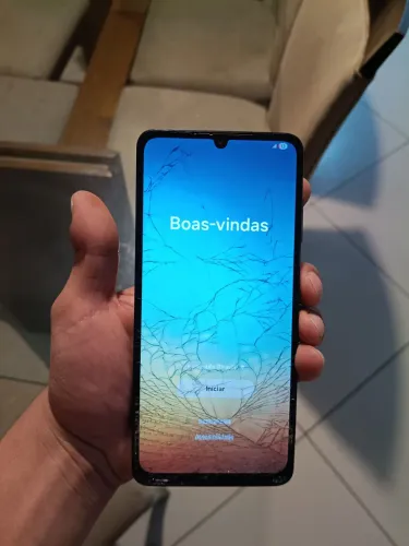Samsung Galaxy A06 128GB Para Conserto - Liga e Carrega Normalmente