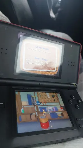 Nitendo ds lite desbloqueado