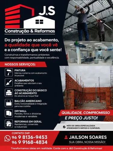 J&S Construção & Reformas - ?