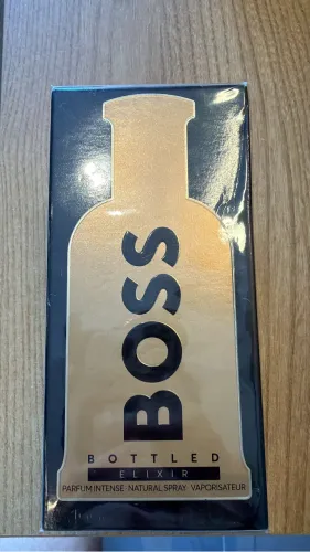 Boss botlled elixir 100 ml lacrado