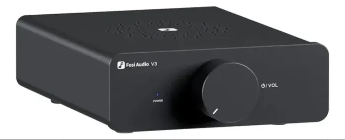 Amplificador Fosi Audio V3 com Fonte 48v Zero
