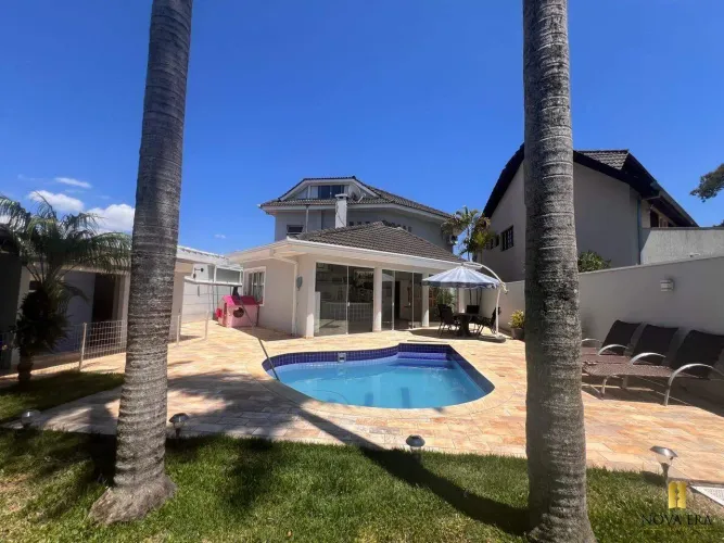 CASA DE ALTO PADRÃO COM 4 SUITES, PISCINA E ÁREA GOURMET NO AHÚ