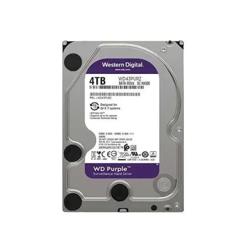 HD wd purple 4tb