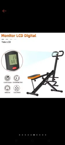 Máquina exercícios