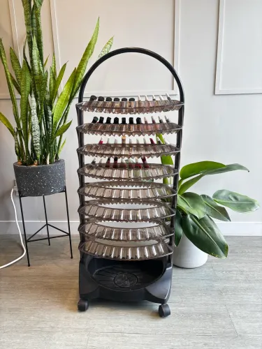 Carrinho de esmaltes