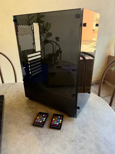 Gabinete Gamer + 3 Fans inclusas